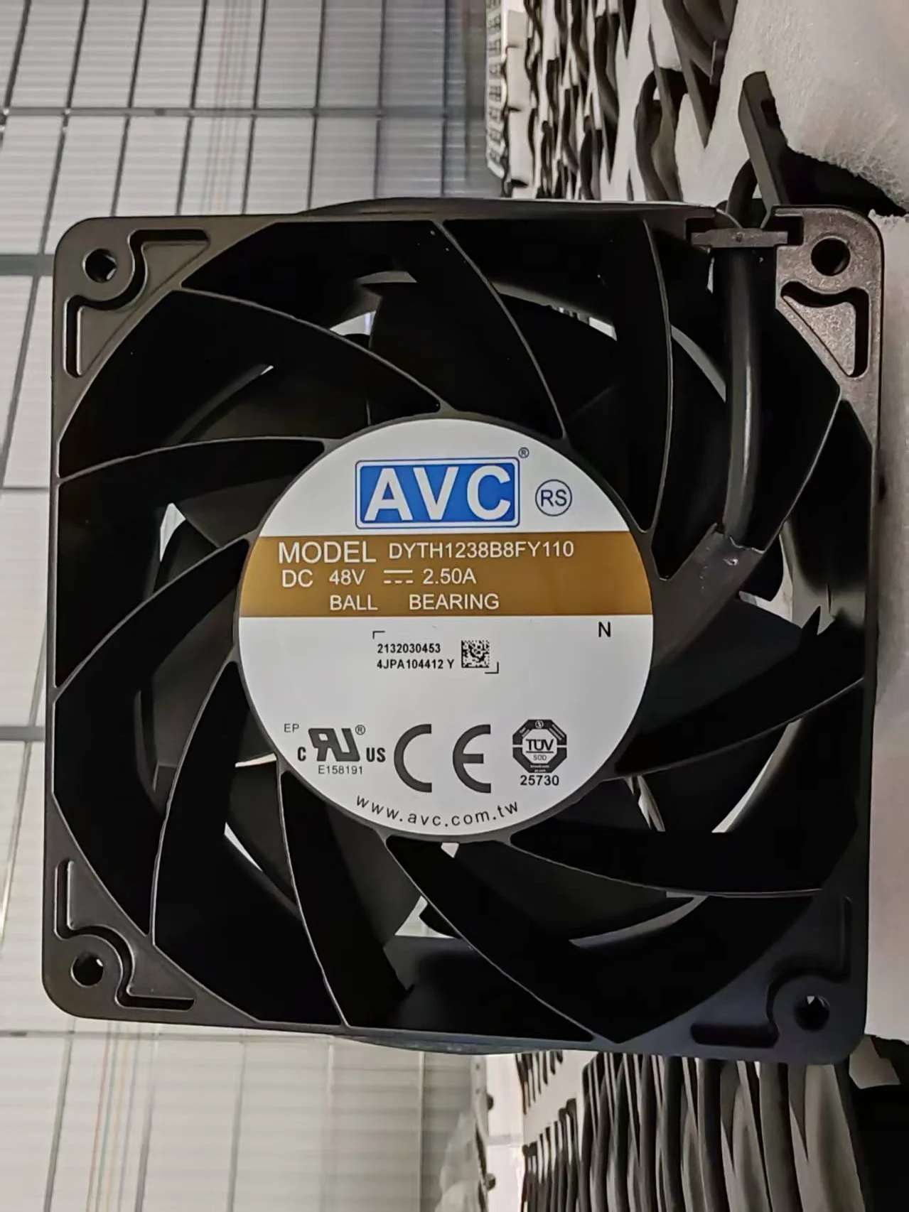Volt Fan, 4-wire, PWM, IP68, Waterproof - detail 4