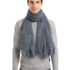 Scarfs Manufacturers Direct Selling 100% Polyester Scarfs For Men Stylish
