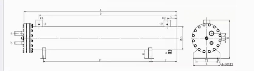 Delivery Pure Titanium Evaporator, 220 V - detail 18