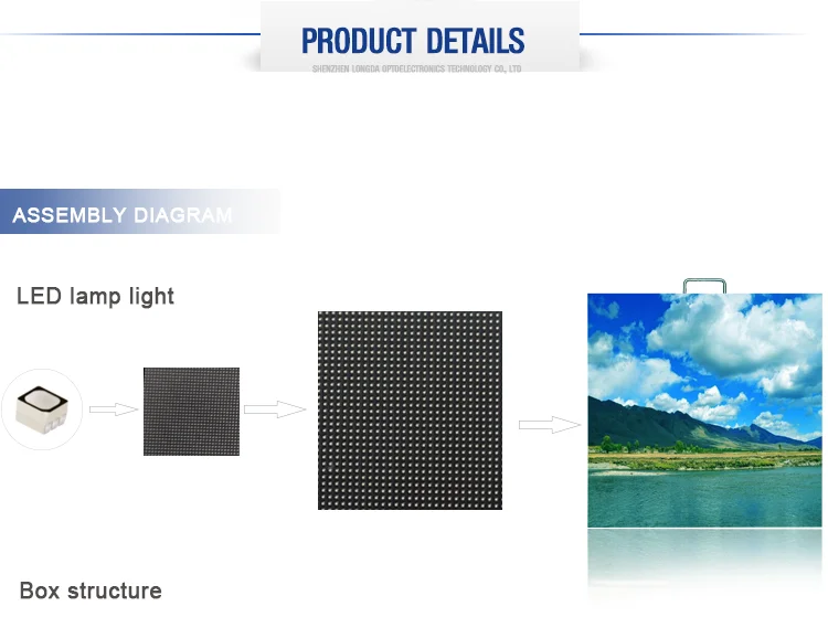 RGX Full Color LED Stairs Display,LED Stairs Screen, Creative LED Stairs Board