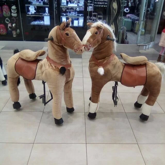 galloping pony toy