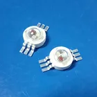 Rgb High Power Led 1-3w 3 Watt RGB High Power Led Red: 620~625nm Green: 520~525nm Blue: 460~465nm