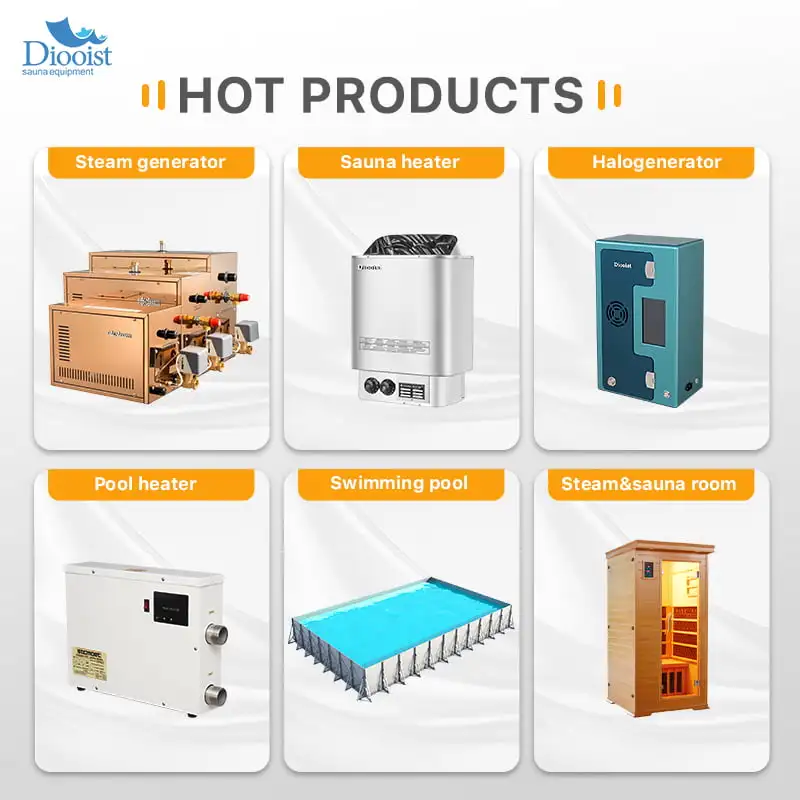 Electric Pool Heater, 11KW, 220V - detail 6