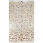 Fabric Bead New Product Fashion French Lace Beaded Fabric Embroidered Bead Sequins Lace Fabric