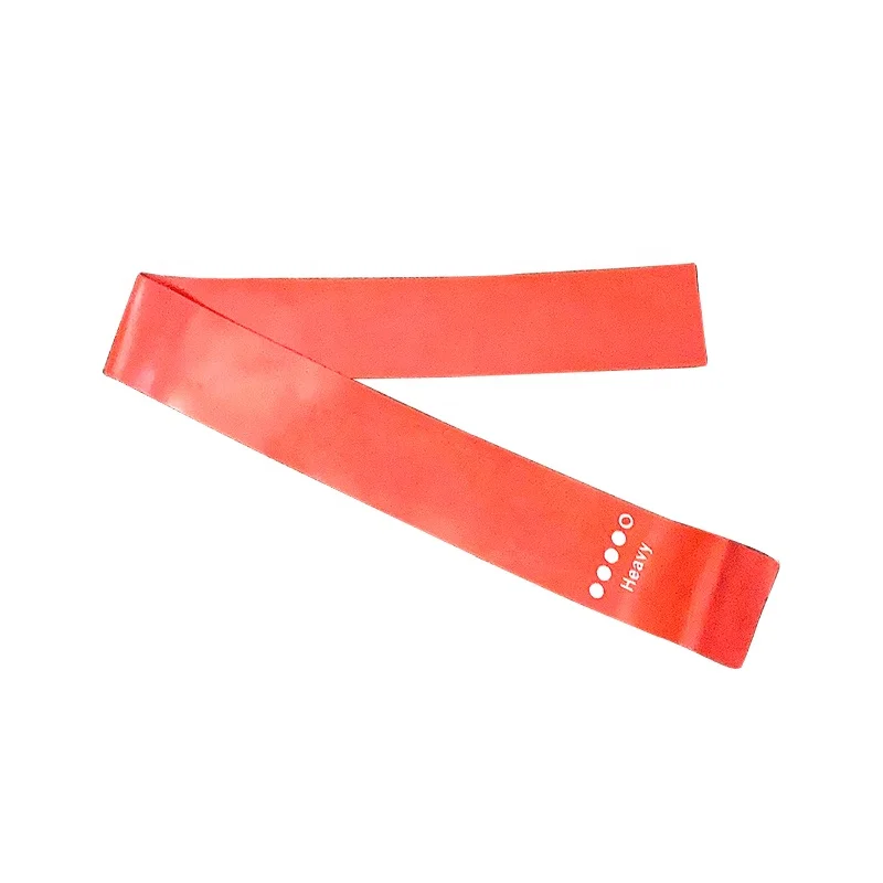Hot Sale High Quality Natural Rubber Silicone Latex Elastic Resistance Bands Set Suitable for Home Fitness Band