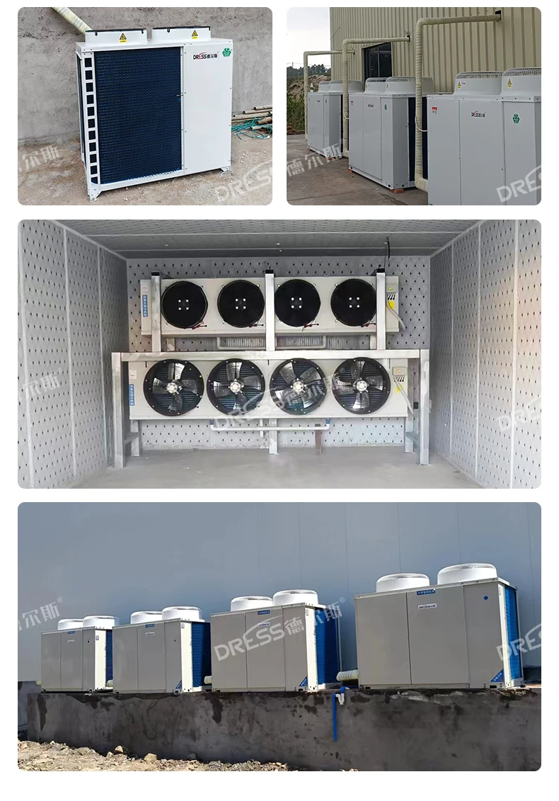 Freezer, 380 V, Customisation - detail 24