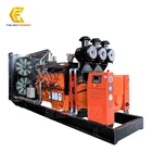 Natural Gas Generator Set Gas Generator Set 500kva/400kw Natural Gas Generator Set Made In China
