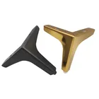 Metal Legs Metal Wholesale Modern Design Golden Metal Foot Cabinet Furniture Feet Sofa Legs