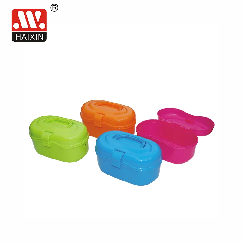 HAIXIN Wholesale High Quality Plastic Storage Bins Stackable Plastic Boxes