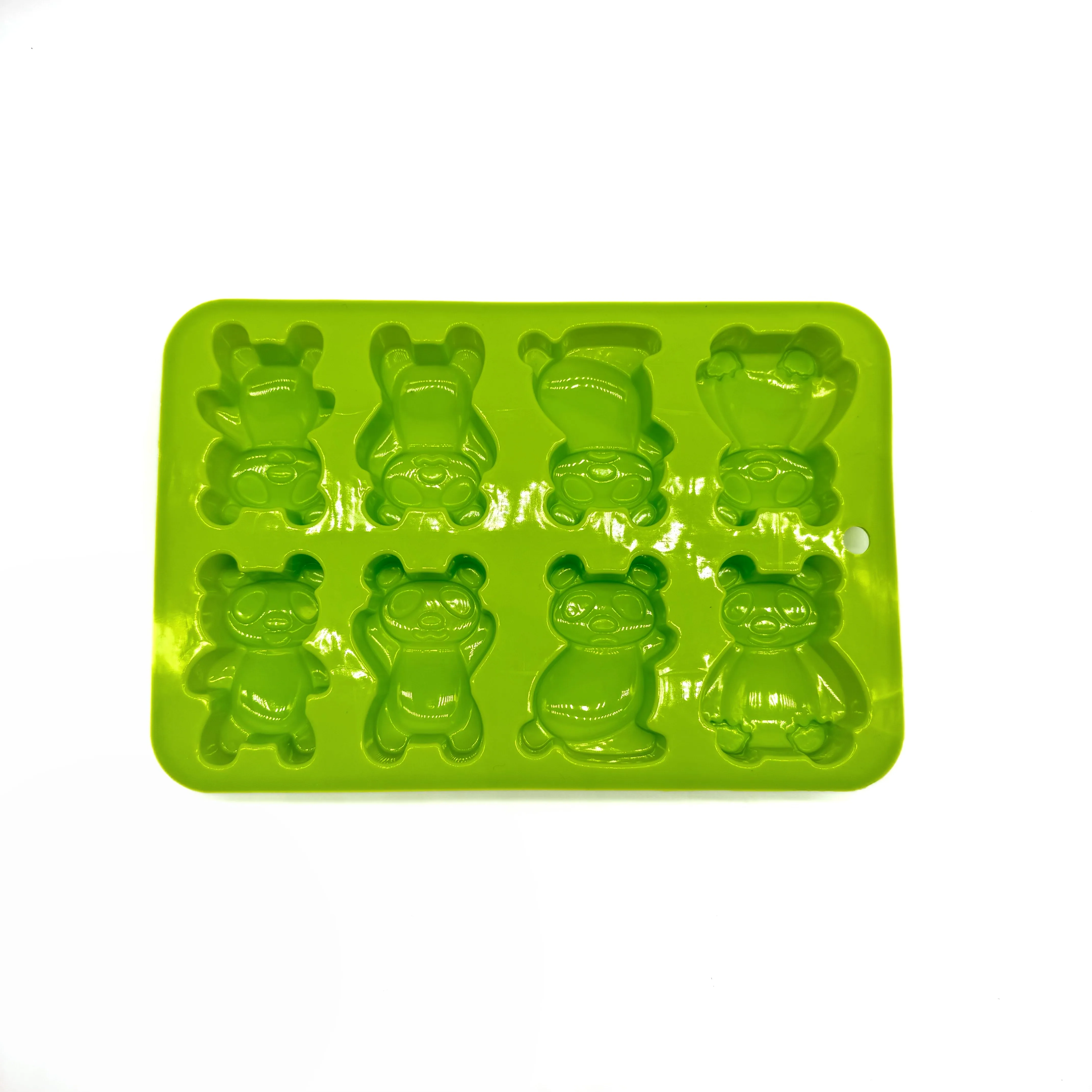 New Panda 3D Food Grade Silicone Cake Mold Lovely Handmade DIY Cake Mold Chocolate Mold factory