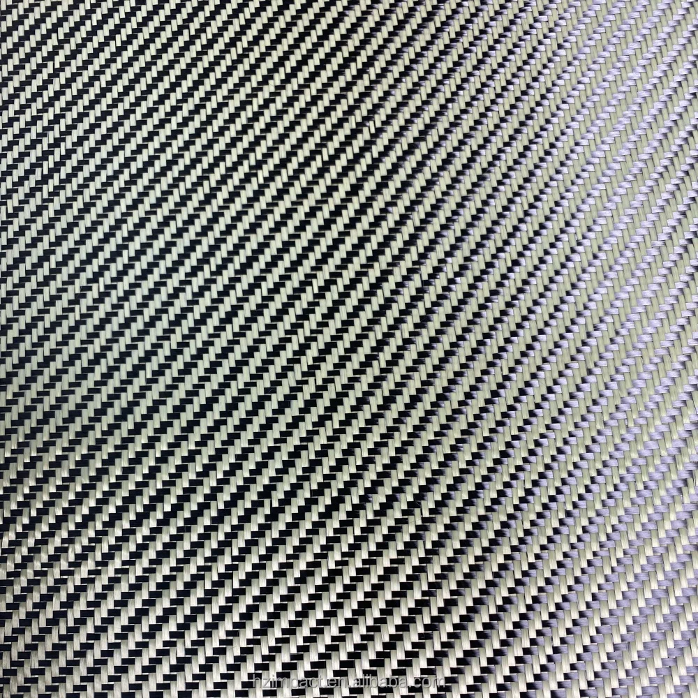 200GSM Yellow for Kevlar Fabric Flame Retardant Carbon Fiber Mixed Plain/Twill Weave 200GSM Yellow for Kevlar Fabric Flame Retardant Carbon Fiber Mixed Plain/Twill Weave