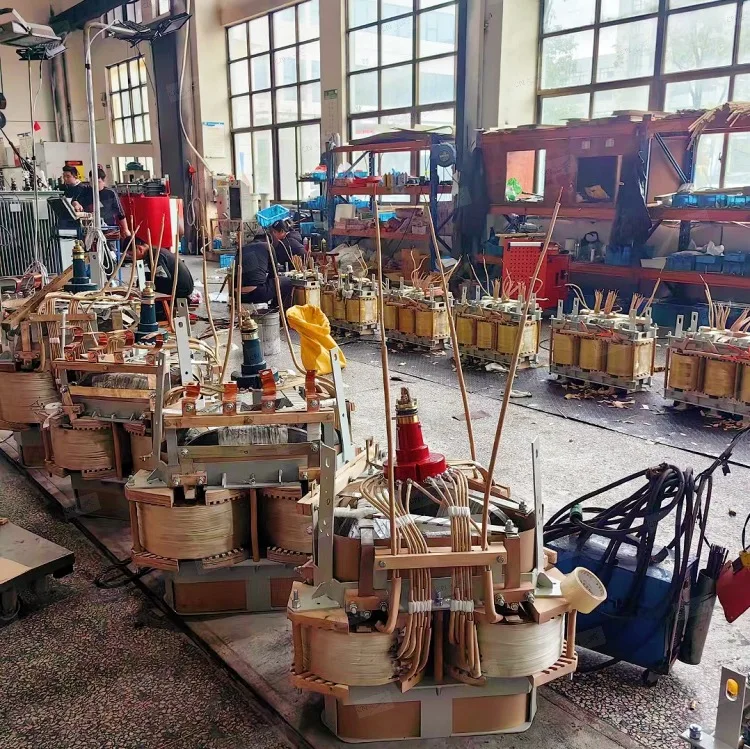 800kva Dry Type Power Transformer 11/0.4kv Electric Dry Type Transformer with 10kv Input 380v/400v Output