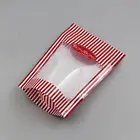 Pouch Candy Power Cashew Nut Food Stand Up Pouch Bag With Clear Window And Tear Notch
