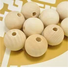 Natural Beads Naturalnatural Wooden Beads Wholesale Custom High Quality Natural Wood Beads For Jewelry