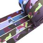 Belt Polyester Webbing Belt Heat Transfer Printing Camouflage Patterned Polyester Strap Webbing Belt For Equestrian Handle