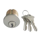 Mortise Lock Mortise Cylinder 1 In American Mortise Brsss Lock Cylinders With 3 Brass Keys