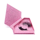 Eyelash 2021 New Arrival Natural Eyelash Private Label Package Box