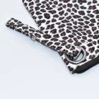 Leather Clutch Bag Leatherclutch PU Leather Cow Pattern Fuzzy Check Clutch Bag For Women