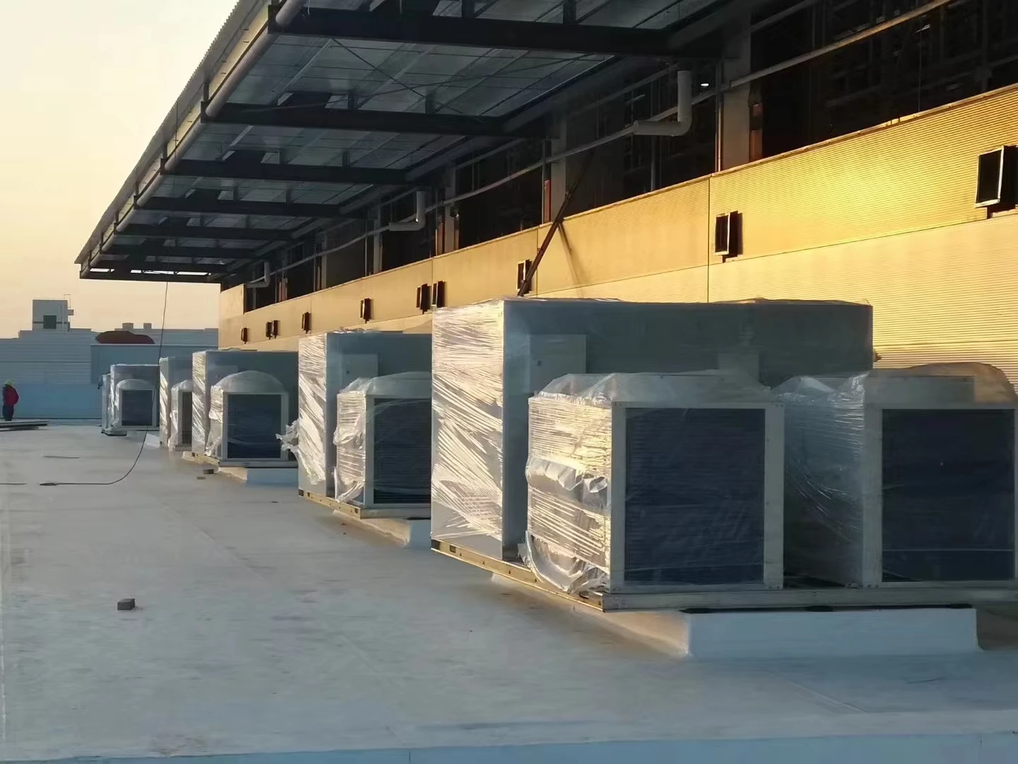 Air Handling Unit, HVAC, R134a - detail 8
