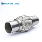 Extension Exhaust Extension Pipe Best Selling Car Exhaust Accessories Flexible Pipe With Extension Tube