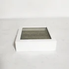 White Jewellery Jewelry Luxury White Mdf Wooden Jewellery Package Custom Ring Earrings Boxes Jewelry Box