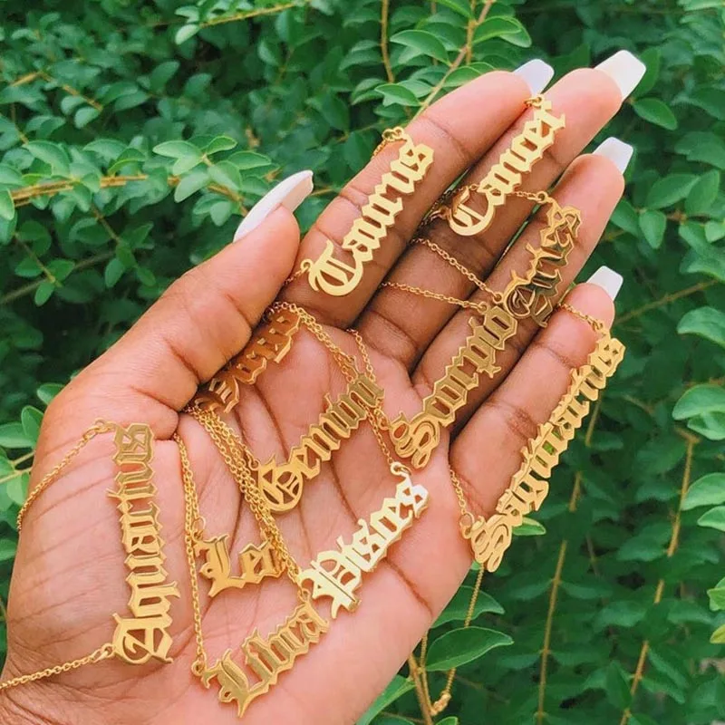 Statement Horoscope Zodiac Sign Pendant 