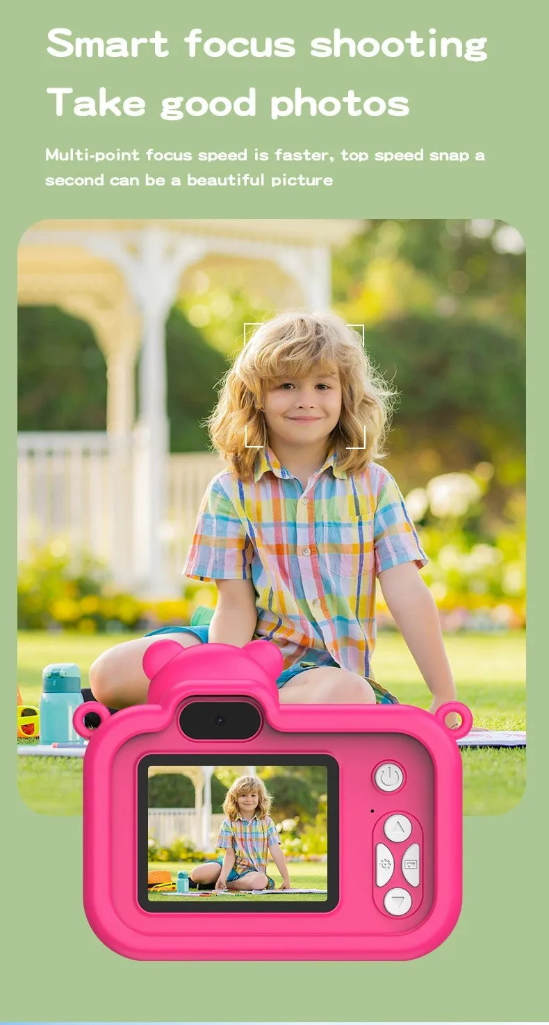 1080P儿童摄像机高清儿童数码摄像机