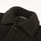 Jacket Cotton Jackets 100%polyester Men's Fake Fur Jacket Winter Cotton Jacket Momen Jackets Cotton High Quality