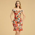 Formal Gown Formal Party Dresses Stylish Off The Shoulder Sexy Dress Gown Elegant Woman Wedding Flower Prom Dress