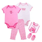 Baby Outfits Romper Baby Sets Toddler Clothing Set Fashion Designs Custom Embroidered Baby Rompers Outfits