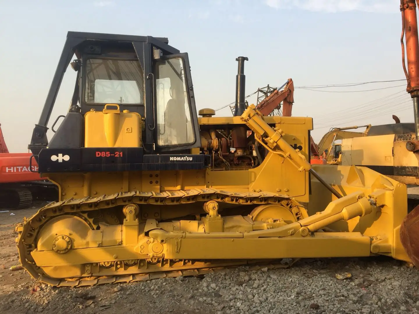 Japan Brand Komatsu Used Bulldozer D P D Second Hand Komatsu Dozer