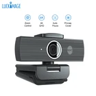 For Web Camera Luckimage FCC CE ROHS Webcam For Live Chat Pc Web Camera UHD 4K Webcam