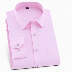 OEM Hot Sales Factory Support High Qualy Plain Mens Suit Shirts Customized Color
