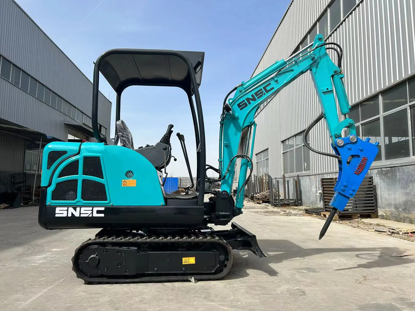 24/7 सेवा उपलब्धता कुबोटा 1 टन मिनी खुदाई SGS प्रमाणन 0