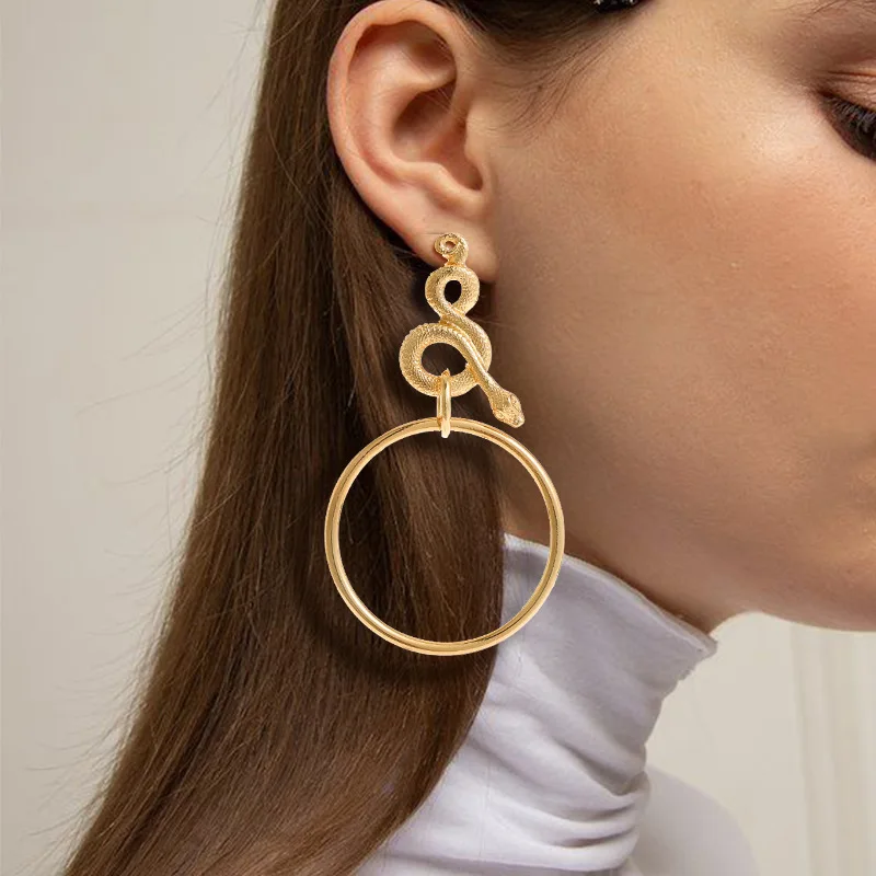 sexy hoop earrings