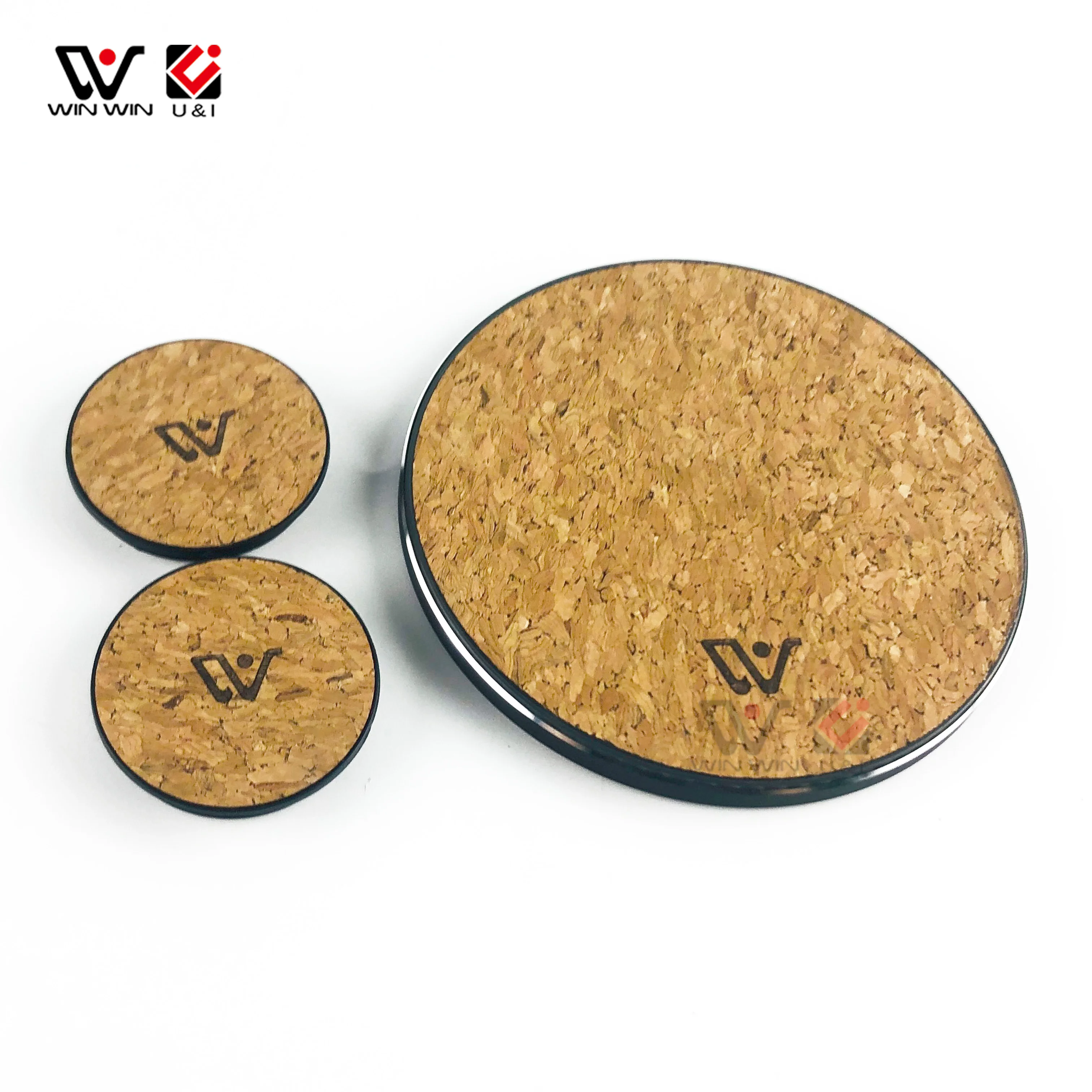 cork wireless charger