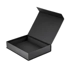 Box Gift Wholesale Large Black Custom Logo Cardboard Packaging Cajas Box With Logo Luxury Magnetic Paper Gift Box