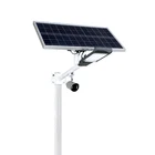 High Quality Outdoor Intelligent 4G Wifi 50w Solar Street Light Cctv Camera