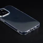 Case 1.5mm Clear Transparent Soft TPU Anti-scratch Shock Absorption Smart Mobile Phone Case For IPhone 13 Pro Max