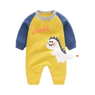 Baby Wear New Arrival Latest Design Cartoon Popular Product Boy's Girls's Baby Rompers Sweater Wear