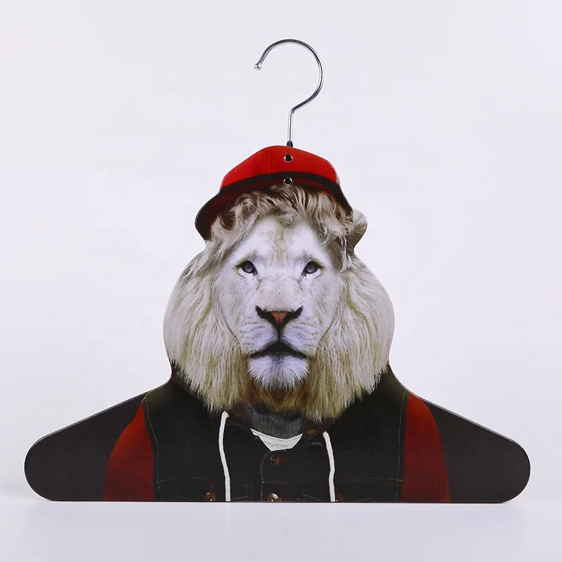 Portable Space Saving Paper Clothes Hanger Modern Style For Pet And Clothing Store