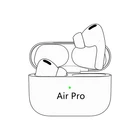 Valid Serial Number 1 1 GPS Rename Air Pro 3 Wireless Earphone For Air Pro