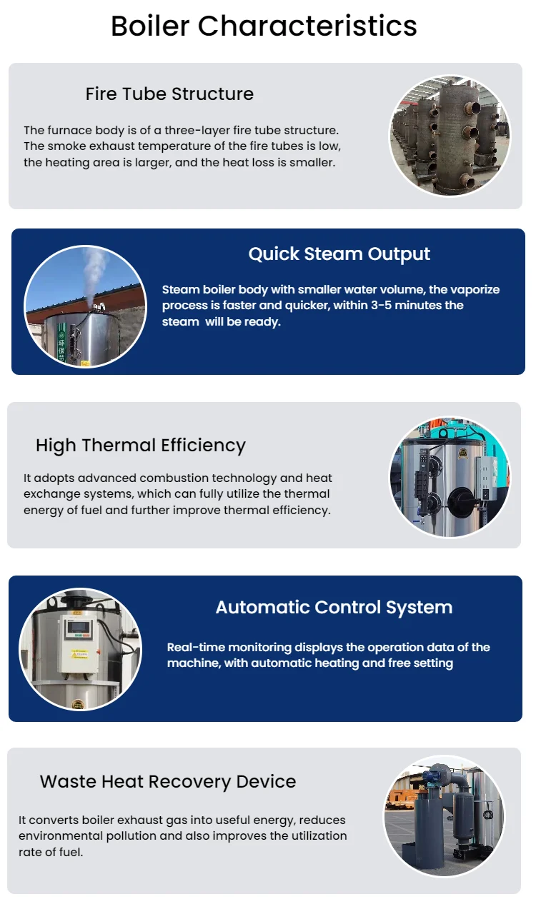 Steam Boiler, 10HP, 20HP, 30HP, 35HP - detail 10