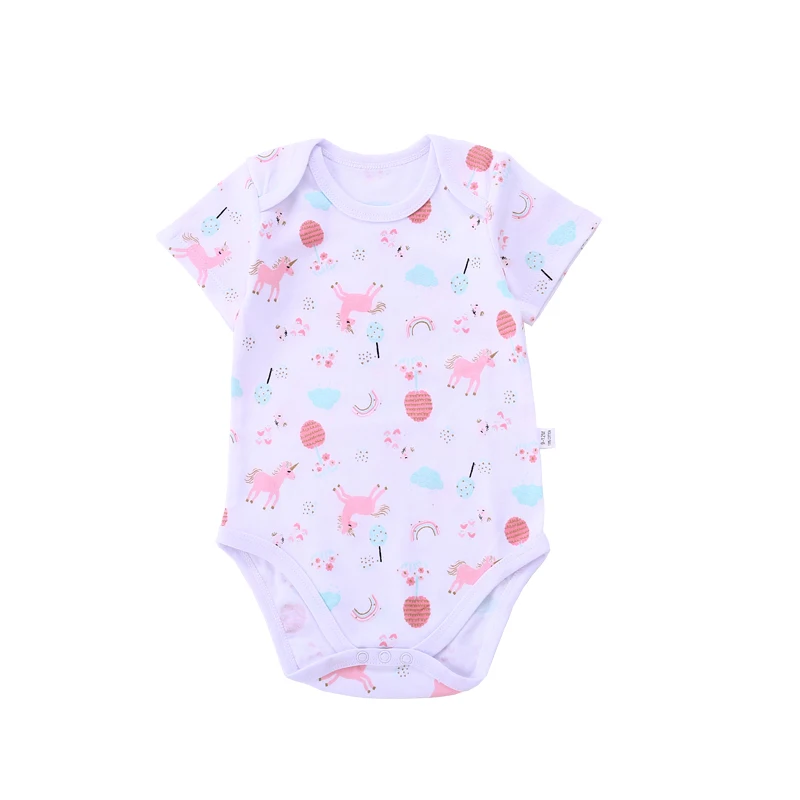 manufacturer Newborn 100% cotton in-stock baby bodysuit