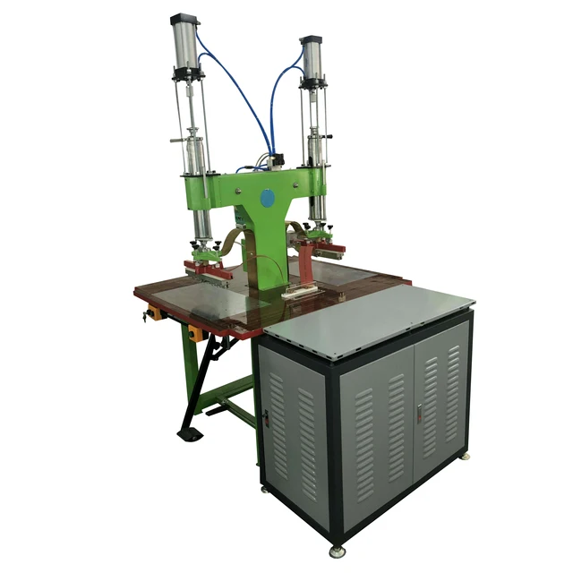 High frequency welding machine for PVC membrane sealing EVA raincoat