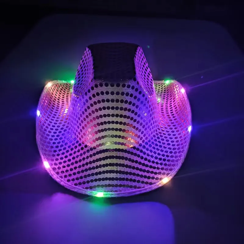 Buy Led Flashing Cowboy Hat,Cowboy Hats 