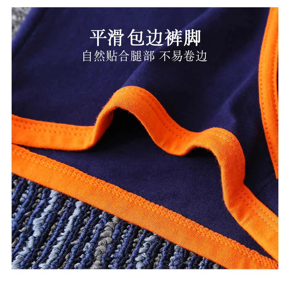 Wholesale Stock Lot Underwear For Man Classical Cotton Boxershorts Male