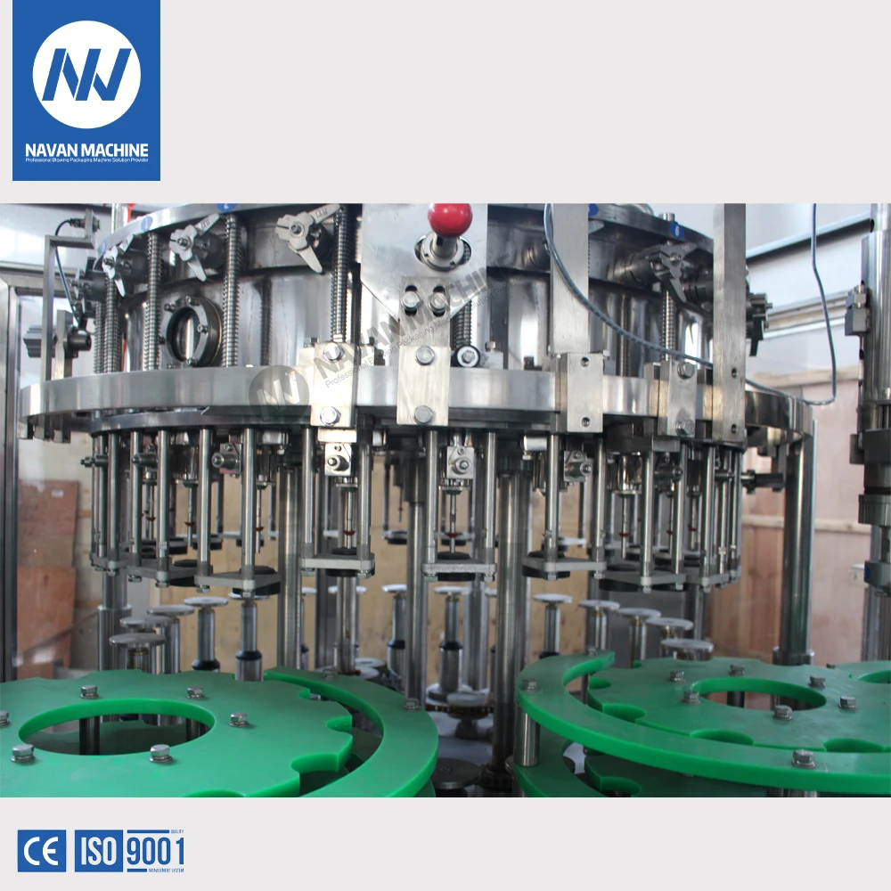 Turnkey Solution Automatic Glass Bottle Soda Water Filling Machine manufacture