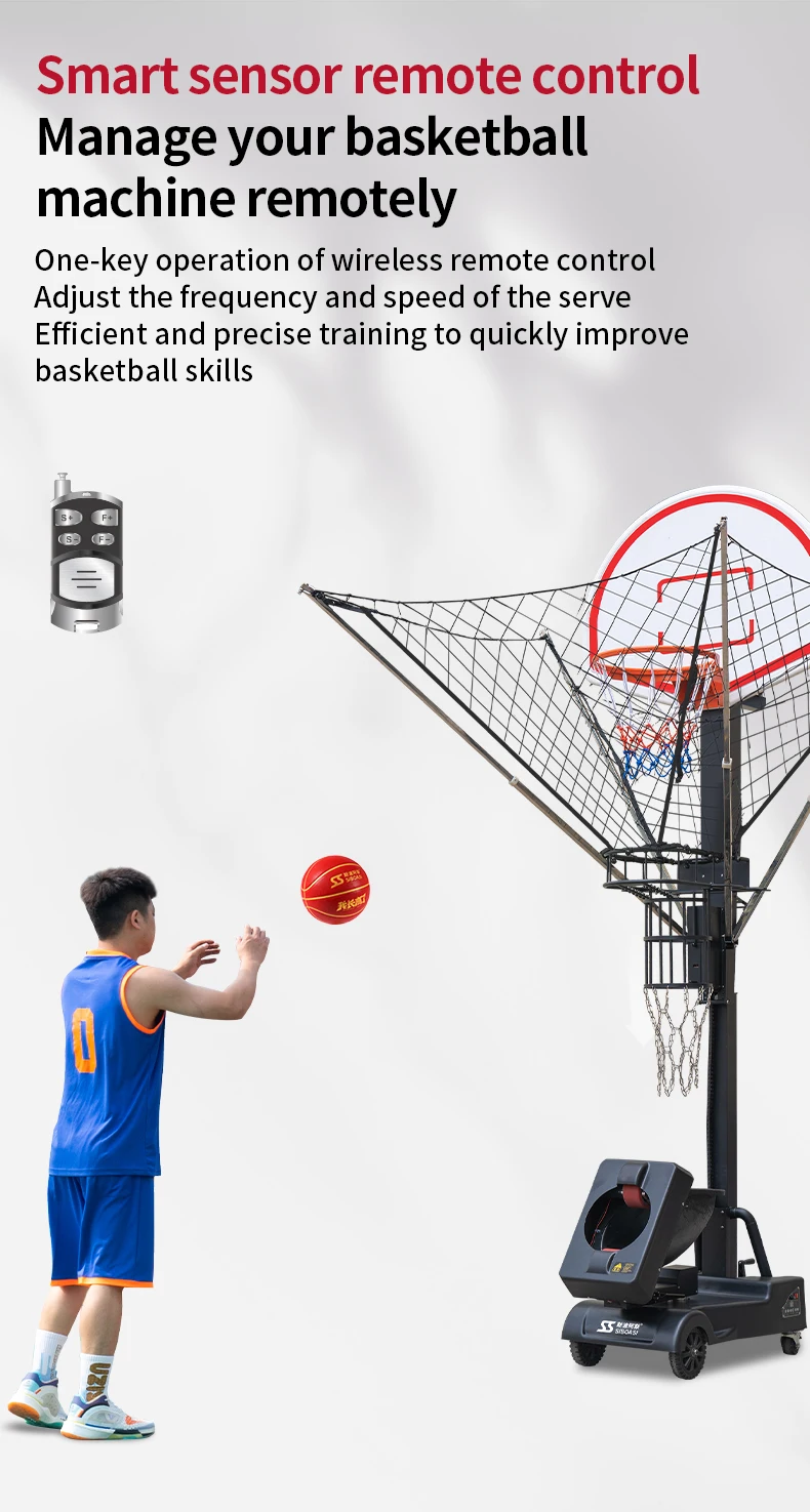 Quality Choice Basketball Gun Machine Indoor Basketball Machine