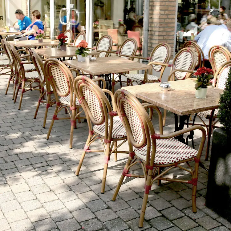 outdoor catering tables and chairs